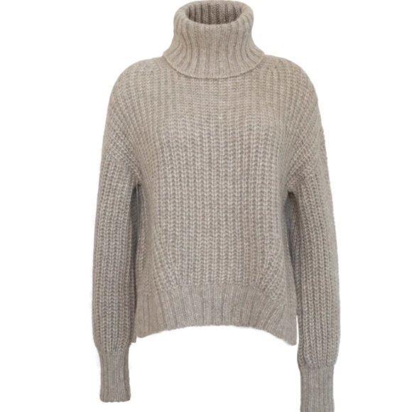 ELEVEN SIX Alpaca Turtleneck Sweater - Picture 5 of 10